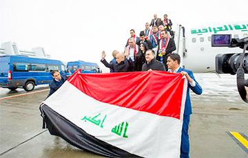 В Минск стали летать «Иракские авиалинии»