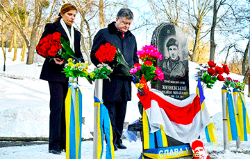 Петр Порошенко почтил память Михаила Жизневского