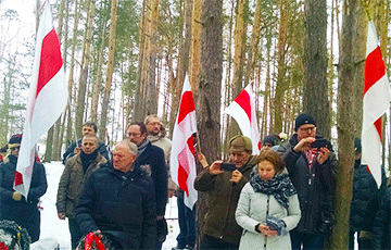 Активисты почтили память Михаила Жизневского