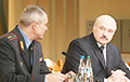 Лукашэнка - Шуневічу: павялічу фінансаванне МУС удвая