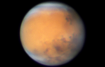 Ученые обнаружили гигантскую «печку» внутри Марса