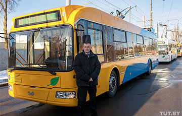 Гродно стал первым городом, где появились электробусы
