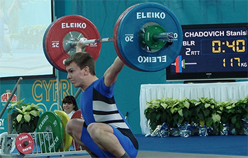Белорусские тяжелоатлеты отстранены от всех международных стартов