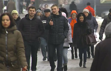 «Первый канал» России о протестах тунеядцев в Беларуси