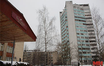 Минская гимназистка выбросилась из окна многоэтажки