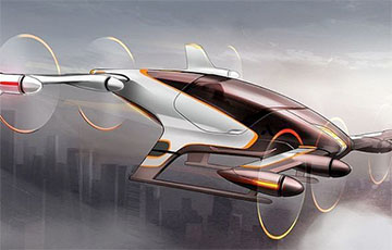 Airbus показал, каким будет летающий автомобиль