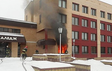 Сотрудник колледжа в Жлобине погиб при пожаре