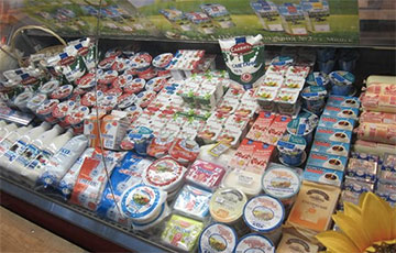 Interior Ministry Accuses Russian Officials Of ‘Discrediting’ Belarusian Cheese