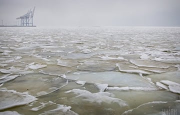 Море Замерзло Фото