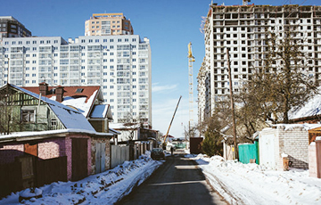 Минчане из Сельхозпоселка: Будем до последнего бороться за свои дома