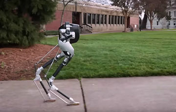 В США создали уникального робота-спасателя