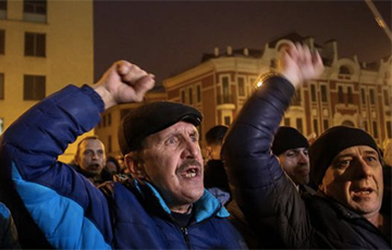 Deutsche Welle: На Марш рассерженных белорусов вышли несколько тысяч человек