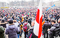 Марш абураных беларусаў: год пасля пратэсту