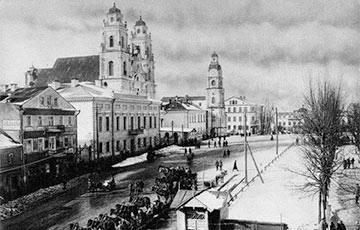 20 февраля 1918 года белорусские войска вступили в освобожденный от большевиков Минск