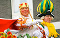 Принц, Дева и Крестьянин - главные лица карнавала в Кельне