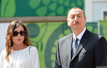Алиев назначил свою жену вице-президентом