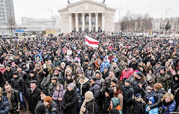 On February 26 Marches Of Disgruntled Belarusians Are To Be Held In Babruisk, Baranavichy, Brest And Vitsebsk