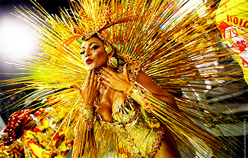 В Рио-де-Жанейро начался всемирно известный карнавал