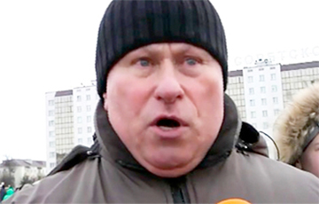 Пенсионер из Витебска потребовал от Лукашенко уйти «по-хорошему»