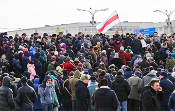 Многотысячная акция в Витебске: «Достало!»