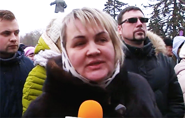 Disgruntled Vitsebsk Resident: "I Am Afraid Of Nothing!"