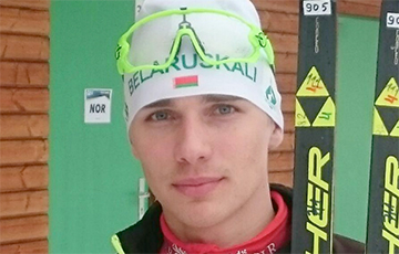 Белорусский биатлонист завоевал бронзу на юниорском чемпионате мира