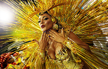Reuters показал самые яркие моменты карнавала в Бразилии