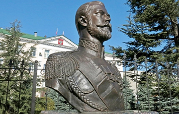 РПЦ хочет проверить «мироточил» ли бюст Николая II