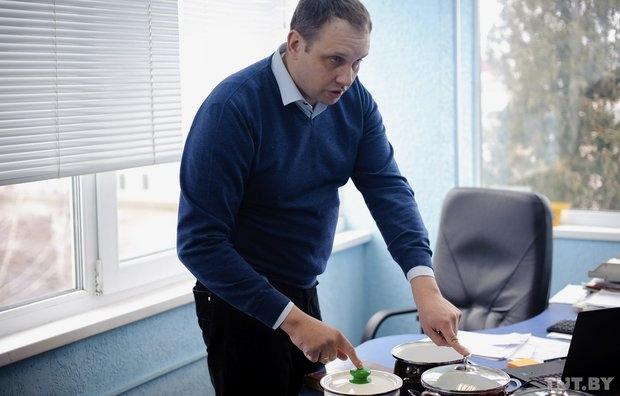 Частник возродил предприятие-банкрот, занявшись эмалированными кастрюлями