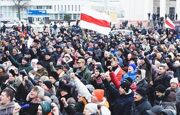 25 марта в Минске: «Гонар! Радзіма! Свабода!»
