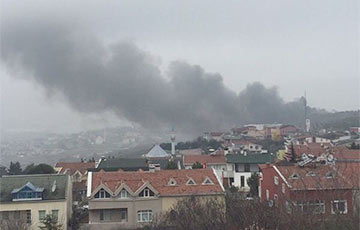 В Стамбуле разбился вертолет с российскими бизнесменами на борту