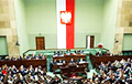 Leaders of the Belarusian Opposition Call on the Polish Sejm