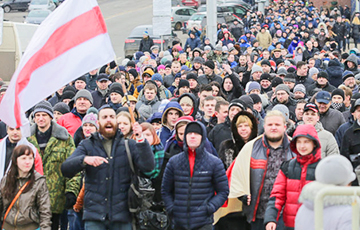 Появился список чинивших репрессии против белорусов весной 2017 года