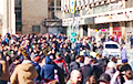 У Маскве і Пецярбургу дзясяткі тысяч чалавек выйшлі на мітынг «Ён вам не Дзімон»