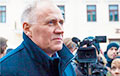 Mikalai Statkevich Detained