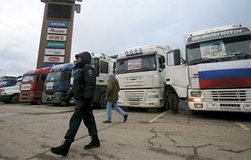 Дальнобойщики начали всероссийскую акцию протеста