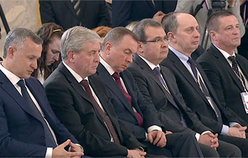 Lukashenka's Officials Moan Under Sanctions