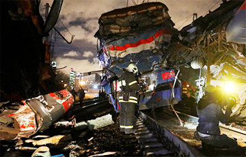Поезд «Москва-Брест» попал в масштабную аварию