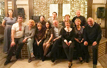 Лия Ахеджакова встретилась в Минске с Николаем Статкевичем и Владимиром Некляевым