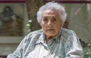 115-летняя испанка стала старейшей жительницей Европы