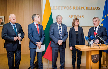 Літоўскі парламентарый: Будаўніцтва БелАЭС - пытанне палітычнае.