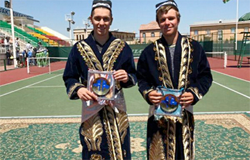 Белорусский теннисист выиграл турнир в Бухаре