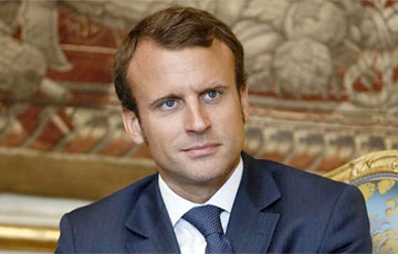 Апытанне: Макрон пераможа на выбарах прэзідэнта Францыі з перавагай 21% галасоў