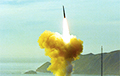 ЗША выпрабавалі міжкантынентальную балістычную ракету