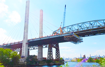 В Нью-Йорке открылся мост Костюшко
