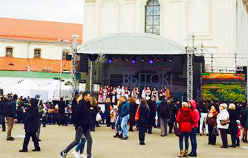 В Минске прошел фестиваль белорусской культуры «Вытокі»