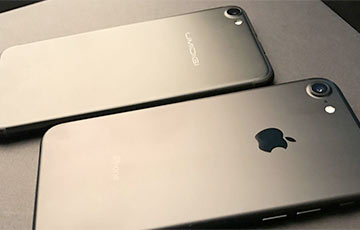 Китайцы выпустили клон iPhone 7 за $80