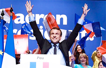 Эмманюэль Макрон стал президентом Франции