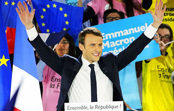 Макрон стал президентом Франции с двукратным отрывом
