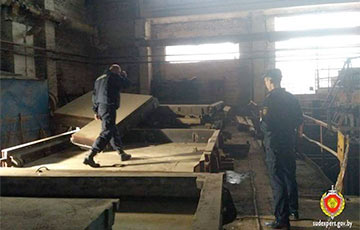 Надзвычайнае здарэнне на сталічным заводзе ААТ «МАПІД»: трое рабочых у бальніцы